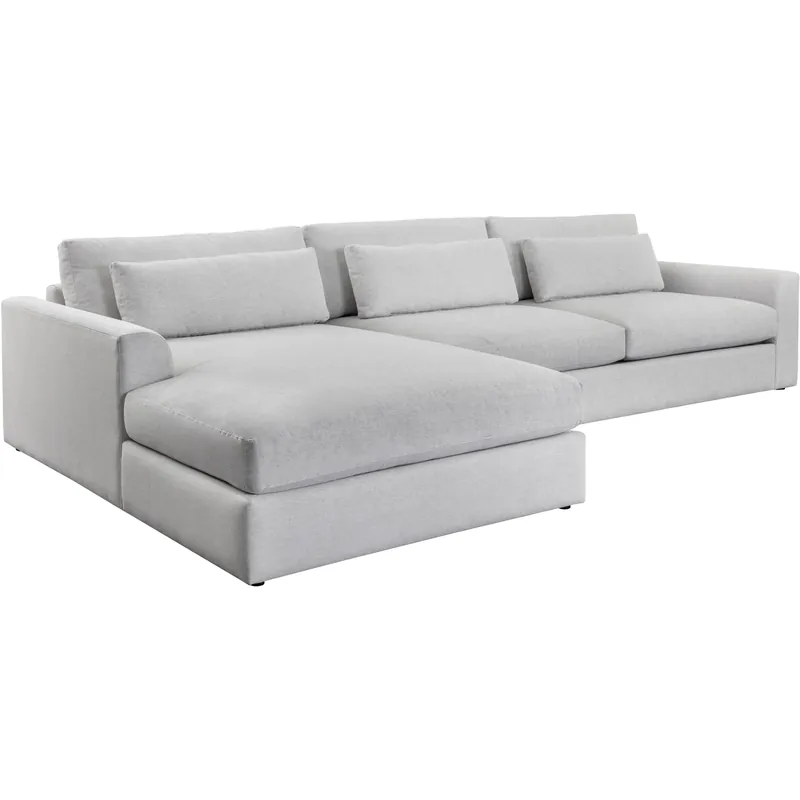 Free Shipping Merrick Ernst Silverstone Sofa Chaise, LAF