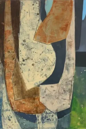 Genuine ▷ The Plein-air in Nowe Kotlice by Anna Masiul-Gozdecka, 2023 | Acrylic Painting