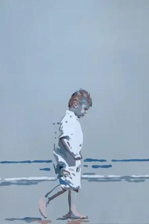 ▷ A walk by Joanna Woyda, 2024 | Acrylic Painting Reduced Price