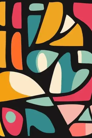 ▷ Abstraction XXXIII by Kosta Morr, 2024 | Acrylic Painting Original
