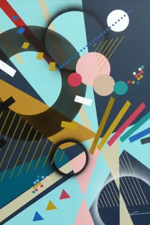 ▷ Alalia #1 by Thierry Corpet, 2022 | Acrylic Painting Modern