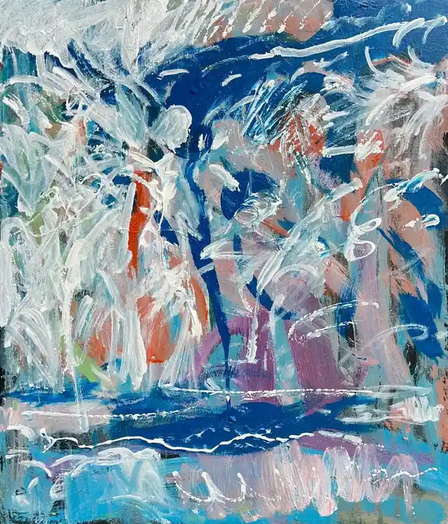 ▷ The Magician by Zakhar Shevchuk, 2024 | Acrylic Painting Secure Checkout