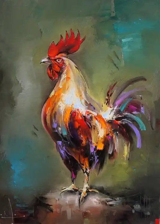 Today Only ▷ The Farm owner by Stanislav Lazarov, 2025 | Oil Painting for Sale