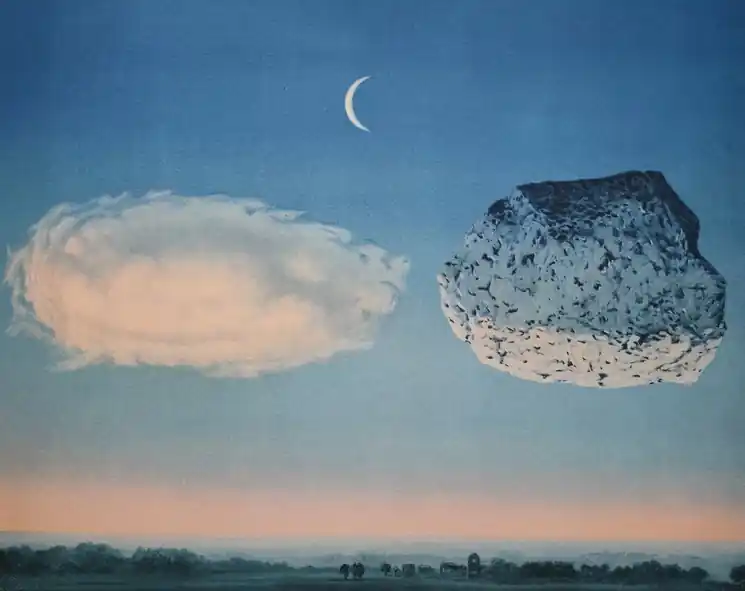 ▷ La bataille de l'Argonne by René Magritte, 2010 | Lithographs Next Day Delivery