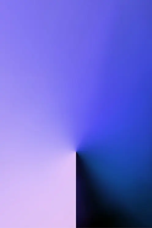 Exclusive ▷ Purple Divide D by Angela Cameron, 2024 | Digital Print