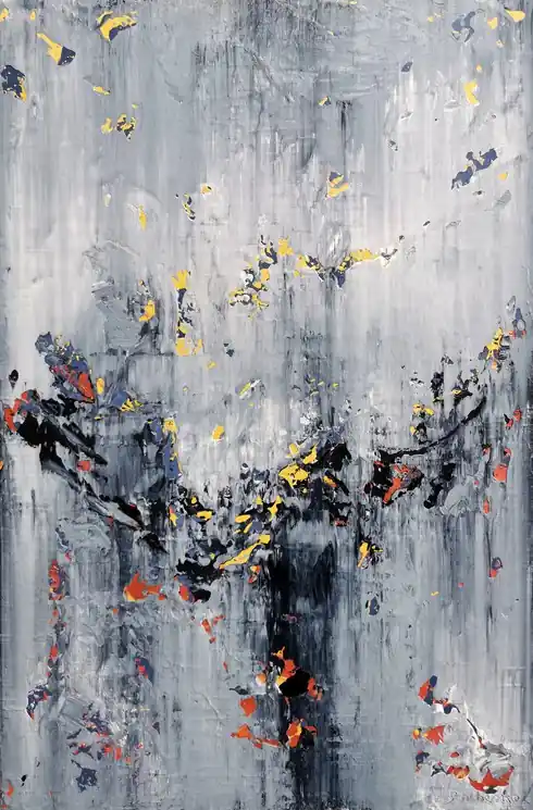 ▷ Abstract 2182 by Alex Senchenko, 2021 | Acrylic Painting Seasonal Sale