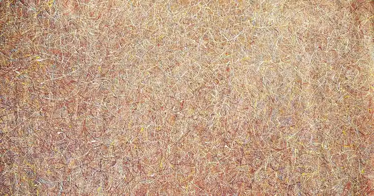 ▷ The Quiet Within by Nadin Antoniuk, 2024 | Acrylic Painting Final Sale
