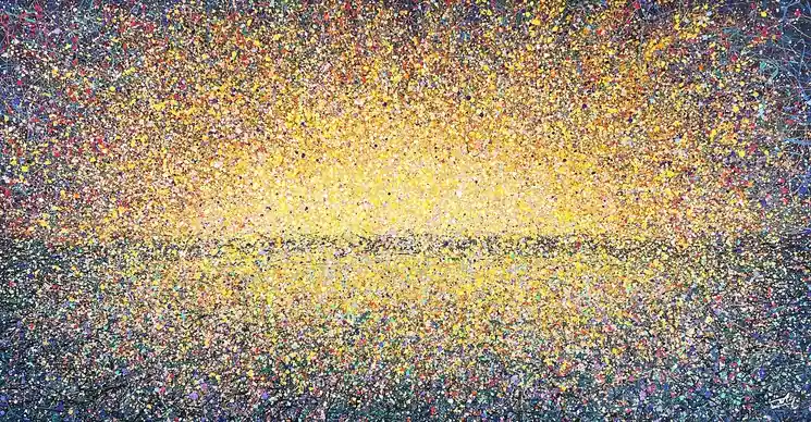 ▷ Catch the trade winds by Nadin Antoniuk, 2024 | Acrylic Painting Factory Price