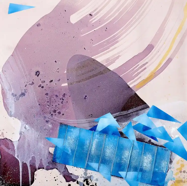 Last Chance ▷ Finding the answers by Poonam Choudhary, 2022 | Paper Paintingss