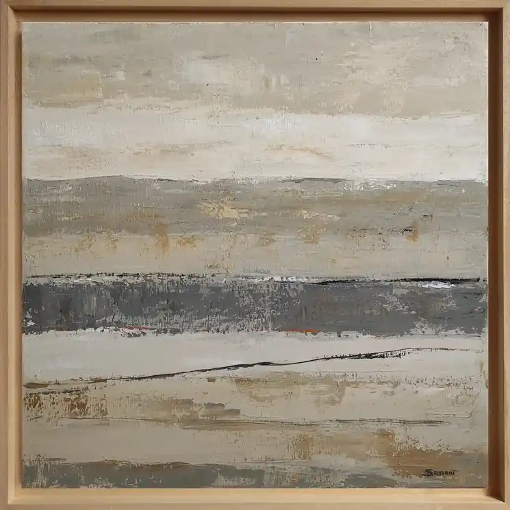 ▷ Accalmie by Sophie Dumont, 2024 | Oil Painting for Sale Markdown