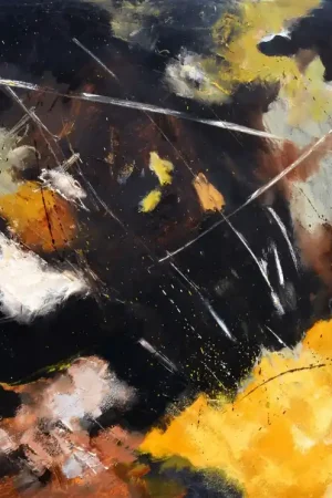 ▷ A way to peacefulness by Pol Ledent, 2025 | Oil Painting for Sale Flash Sale