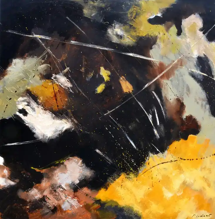 ▷ A way to peacefulness by Pol Ledent, 2025 | Oil Painting for Sale Flash Sale