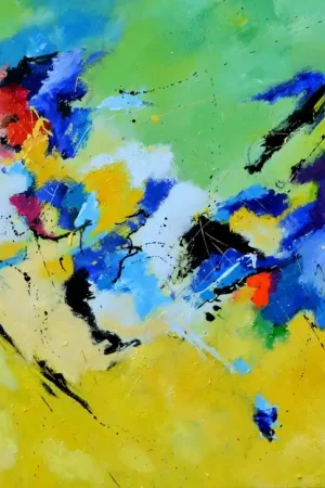 ▷ All that jazz by Pol Ledent, 2025 | Oil Painting for Sale Place Order