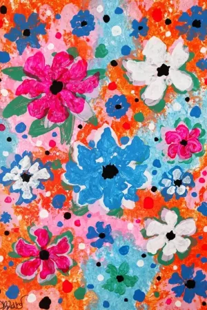 ▷ A beautiful day by Dr. Love, 2025 | Acrylic Painting Cheap