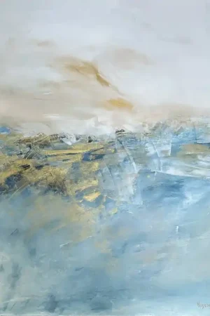 ▷ Abysse by Sandrine Hirson, 2025 | Acrylic Painting Handmade