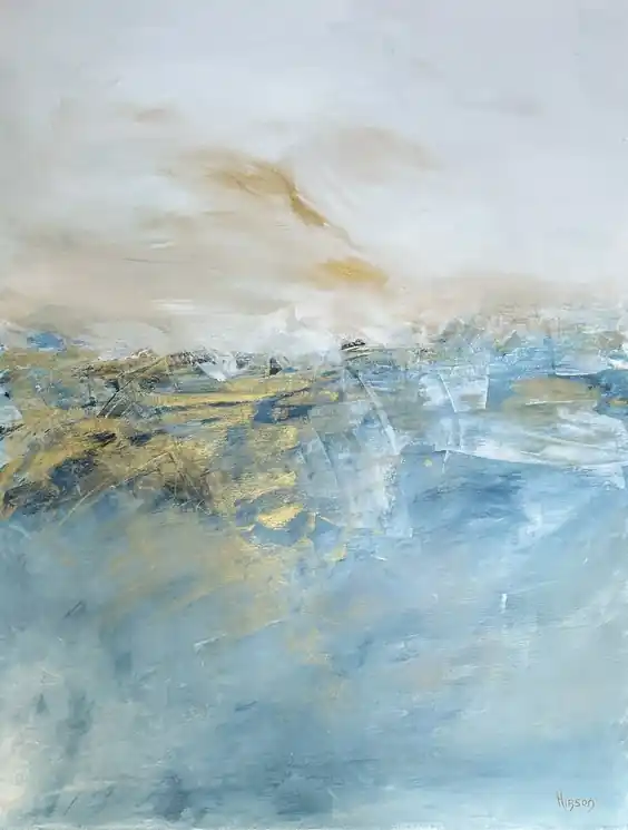 ▷ Abysse by Sandrine Hirson, 2025 | Acrylic Painting Handmade