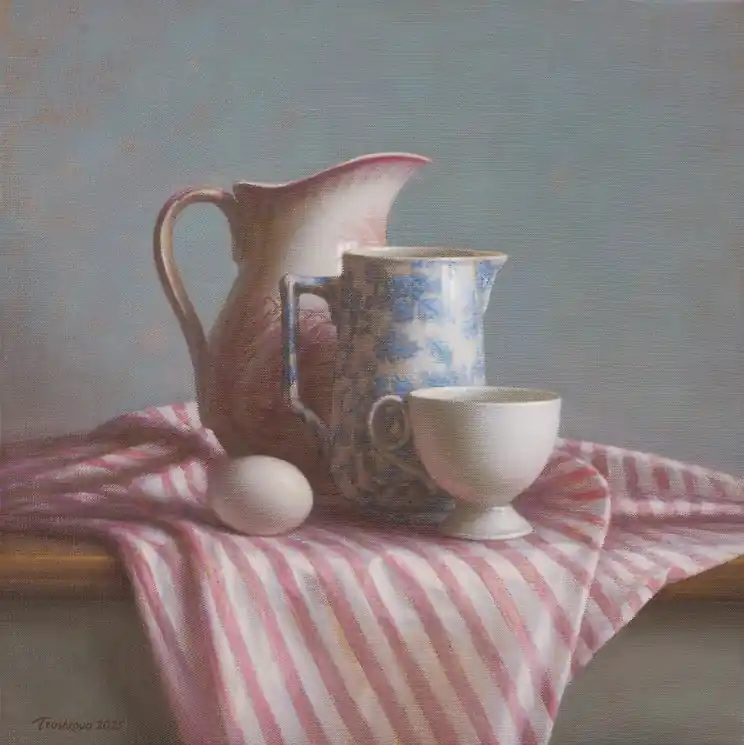 ▷ Quiet day by Irina Trushkova, 2025 | Oil Painting for Sale Order Now