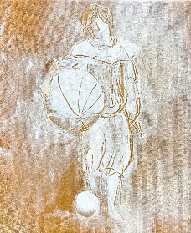 ▷ Circus I by Zakhar Shevchuk, 2024 | Oil Painting for Sale Price Drop