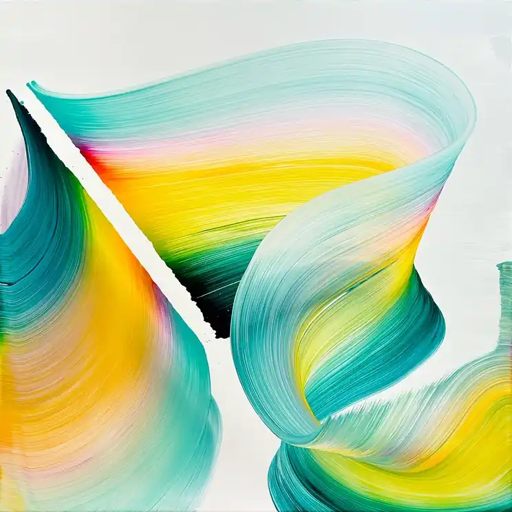 Holiday Sale ▷ Butterfly's Secret by Nikolaos Schizas, 2024 | Acrylic Painting