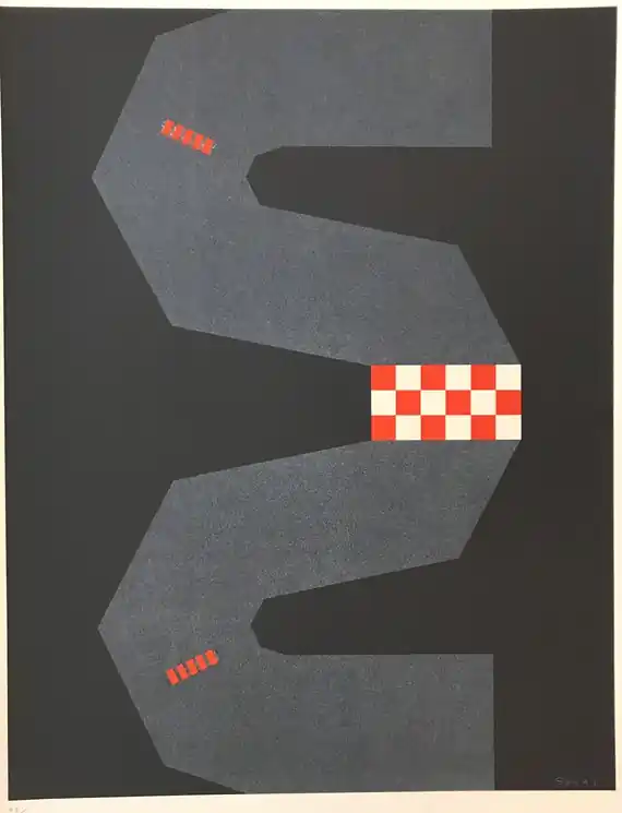 Same Day Shipping ▷ Variation I by Kumi Sugaï, 1989 | Lithographs