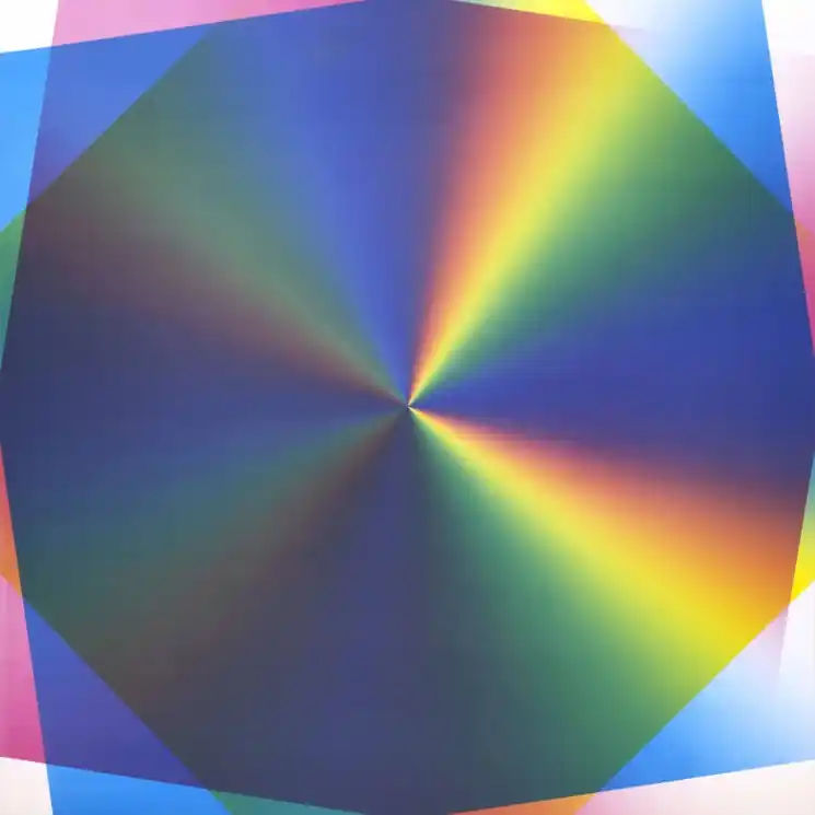 ▷ Subtractive Variability Circular P5 by Felipe Pantone, 2022 | Lithographs Best Price