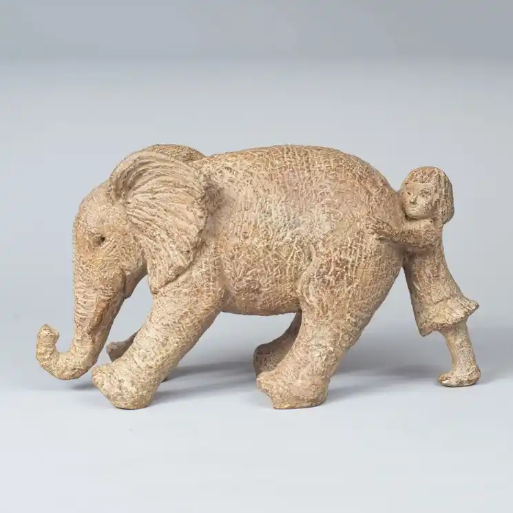 ▷ Petit Tiens Bon / Small Hold On by Sophie Verger, 2024 | Bronze Sculpture for Sale Premium