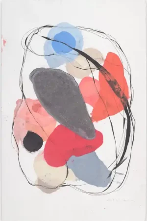 ▷ 0118.15 by Tracey Adams, 2018 | Ink Painting Instant Buy