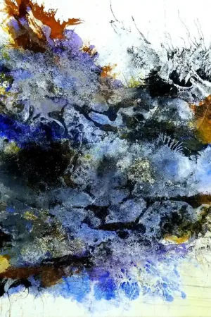 ▷ 1er juin 2022 by Raymond Attanasio, 2022 | Ink Painting Hassle-Free Returns