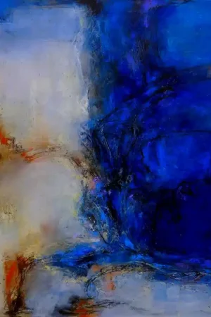 ▷ 6 octobre by Raymond Attanasio, 2021 | Oil Painting for Sale Limited Offer