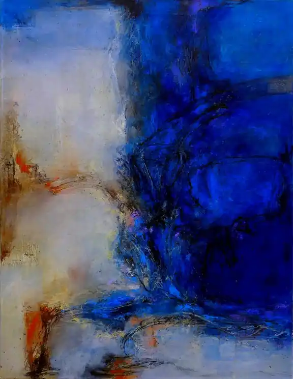 ▷ 6 octobre by Raymond Attanasio, 2021 | Oil Painting for Sale Limited Offer