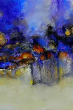 ▷ 9 septembre by Raymond Attanasio, 2021 | Oil Painting for Sale Buy Online