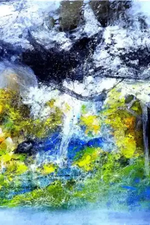 ▷ 6 Avril 2022 by Raymond Attanasio, 2022 | Oil Painting for Sale Professional Grade