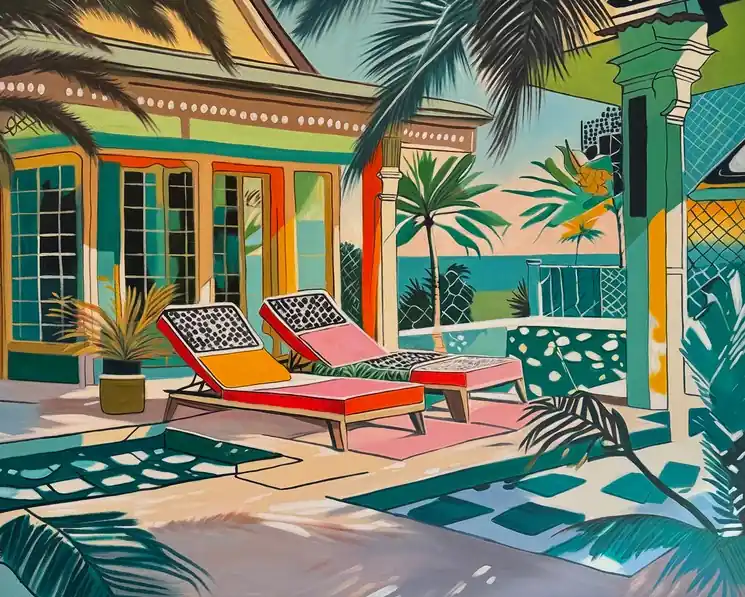 Hot Deal ▷ Where the light lingers longest by Lilly Muth, 2025 | Oil Painting for Sale