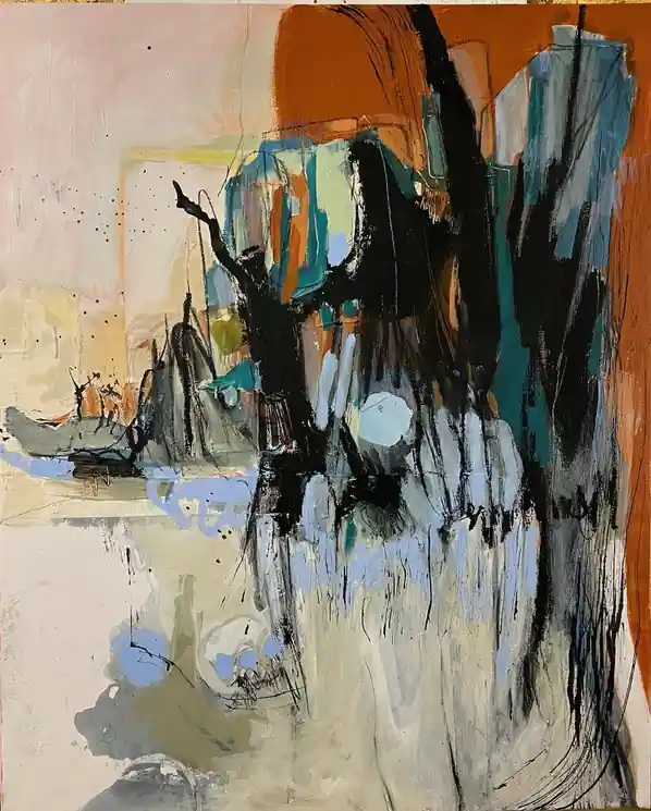 ▷ Sans titre 2 by Marie-France Gely, 2025 | Ink Painting Best Price