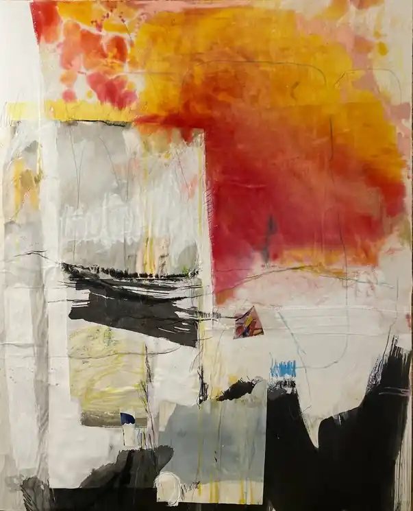 ▷ Sans titre 1 by Marie-France Gely, 2025 | Ink Painting Affordable