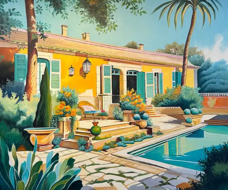 ▷ The quiet shape of love by Lilly Muth, 2025 | Oil Painting for Sale High Quality