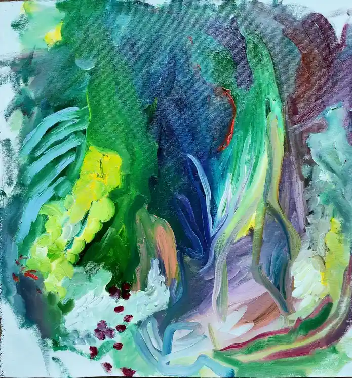 Big Sale ▷ Spring colors by Emily Starck, 2024 | Oil Painting for Sale