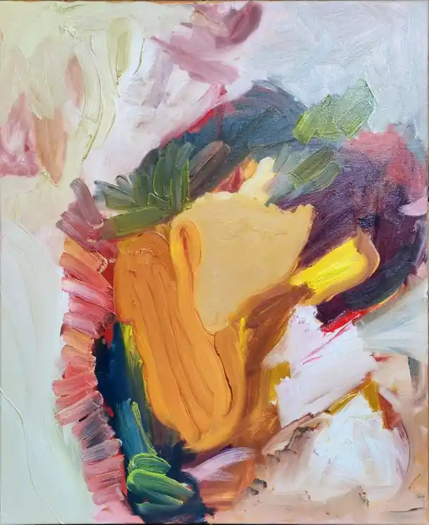 Factory Price ▷ Composition Mars 2024 by Emily Starck, 2024 | Oil Painting for Sale