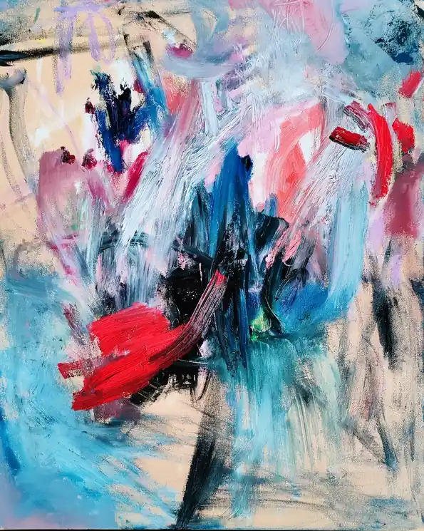 ▷ Let's play by Emily Starck, 2024 | Acrylic Painting Hot Deal