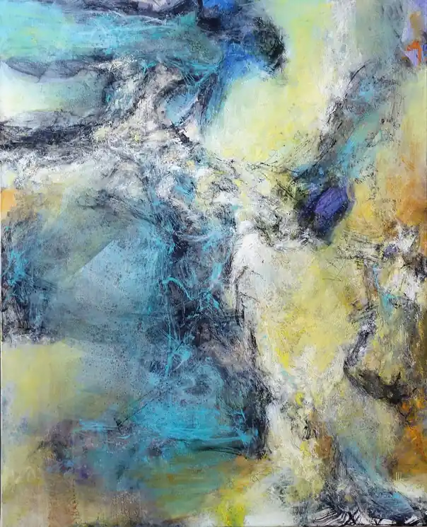 Professional Grade ▷ 31 mars 2020 by Raymond Attanasio, 2020 | Oil Painting for Sale