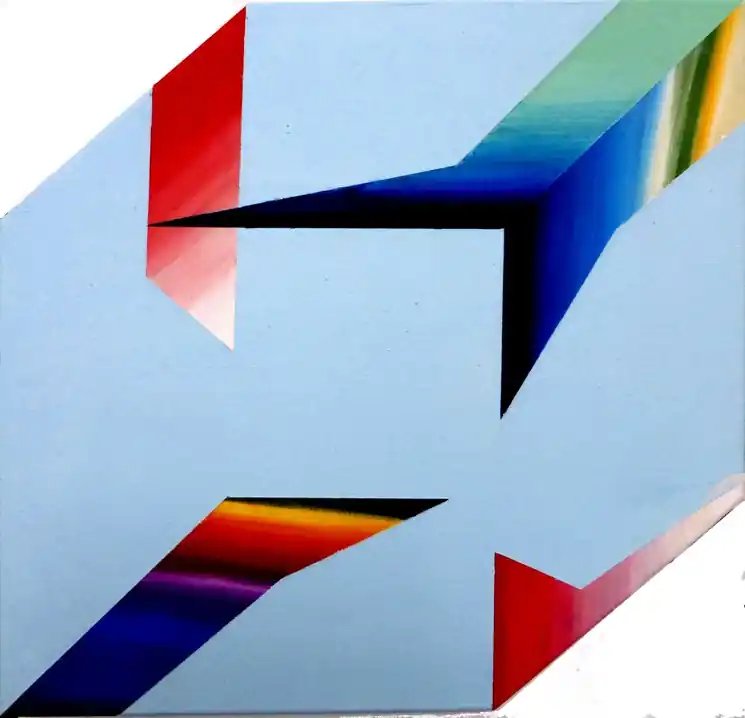 ▷ Les objets visuels sont des touts by Remi Delaplace, 2018 | Acrylic Painting High Quality