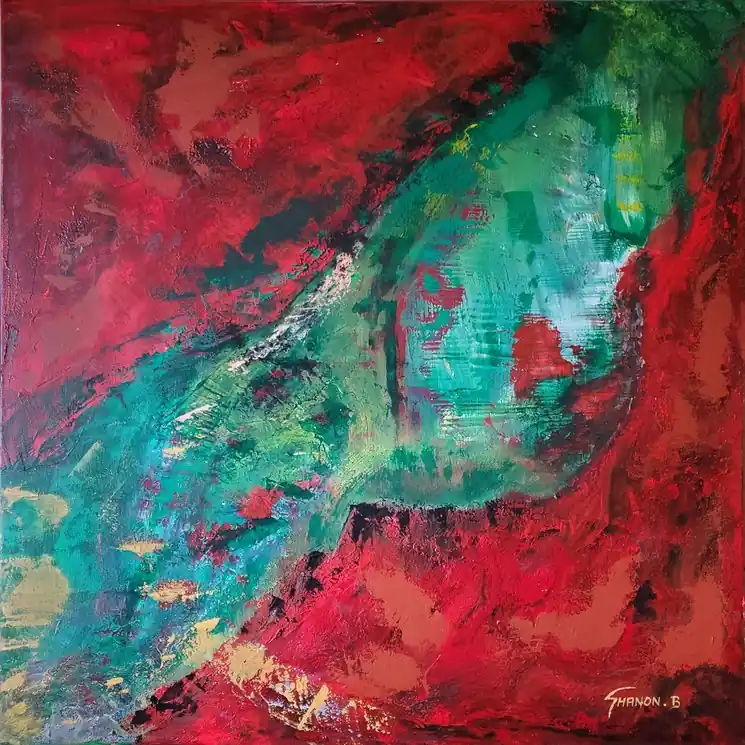 ▷ Underground by Shanon Bee, 2017 | Acrylic Painting Limited Offer