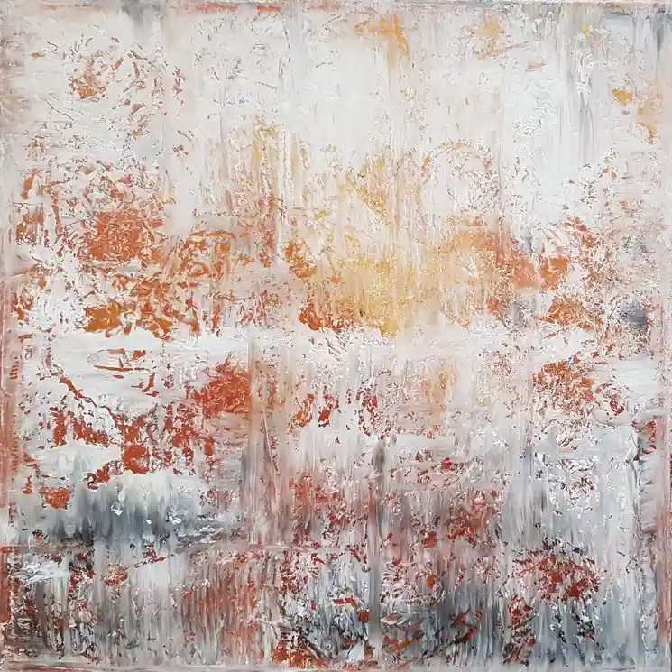 ▷ Northen wind by Ivana Olbricht, 2020 | Acrylic Painting Buy Online