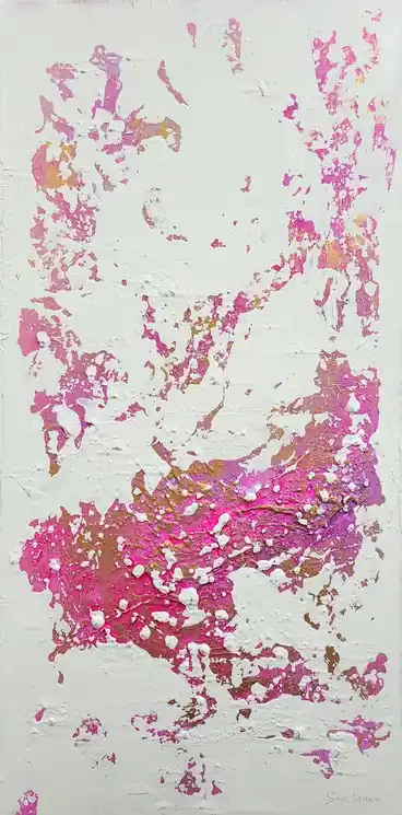 ▷ Abstract 22148 by Alex Senchenko, 2022 | Acrylic Painting Shop Now
