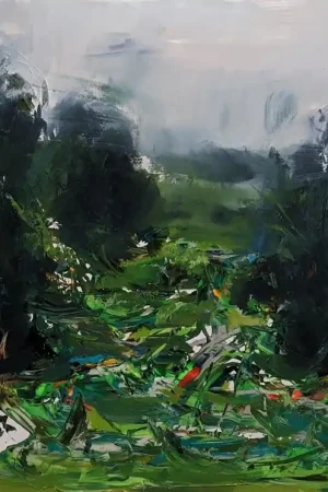 ▷ After the rain by Taner Yilmaz, 2024 | Oil Painting for Sale Next Day Delivery