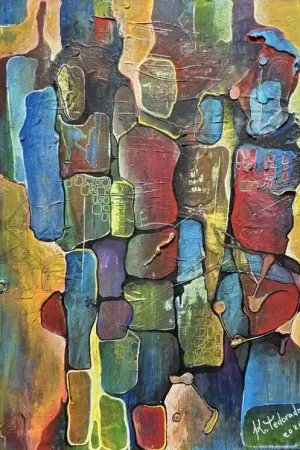 ▷ Again by Keti Tedoradze, 2024 | Acrylic Painting Affordable