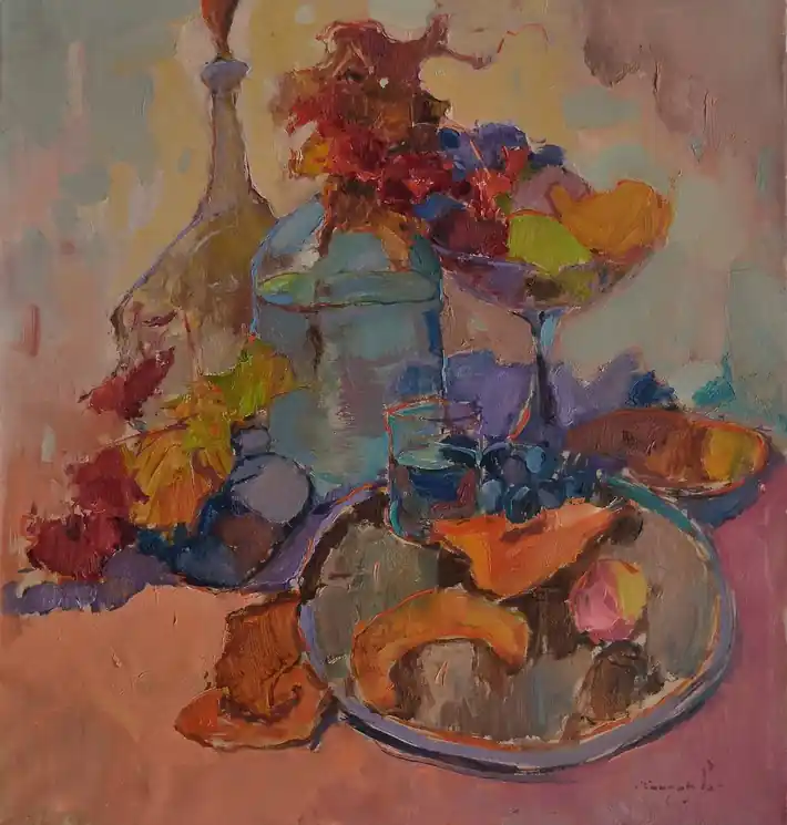 Premium ▷ Colors of Autumn by Alexander Shandor, 2016 | Canvas Painting