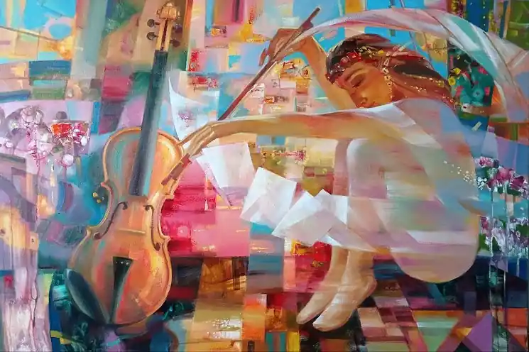 Don’t Miss Out ▷ Legato by Anatoly Tarabanov, 2020 | Canvas Painting