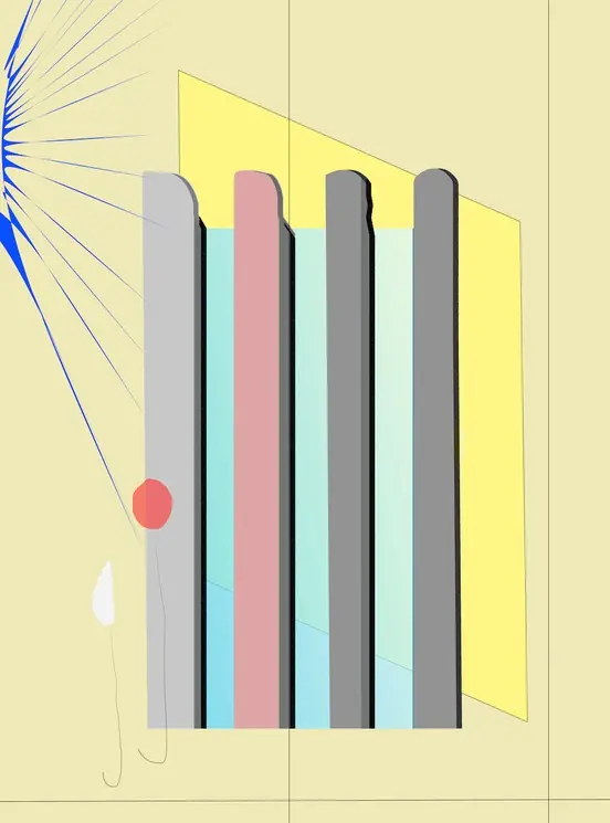 ▷ The Wisdom of the Digital Sunlight by Rusa Tavartkiladze, 2025 | Inkjet Print Direct From Factory