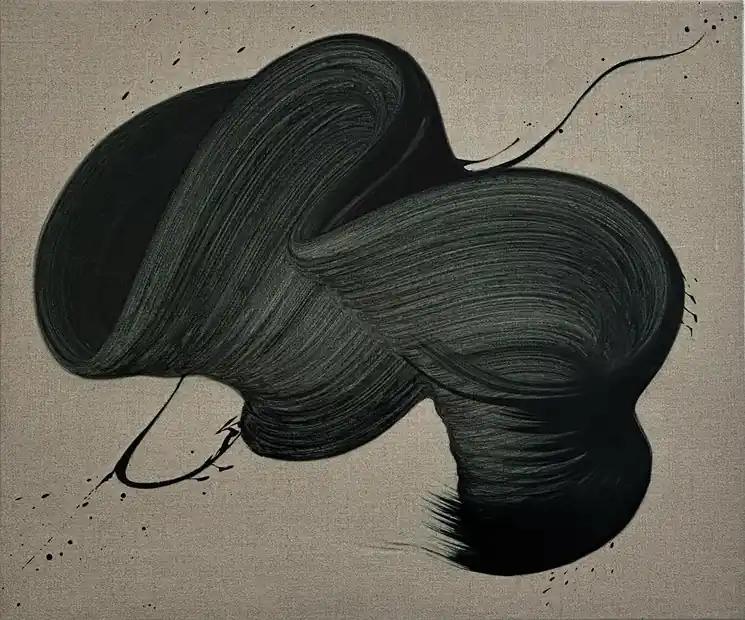 Trusted Brand ▷ Becoming serie by Kostas Papakostas, 2025 | Acrylic Painting